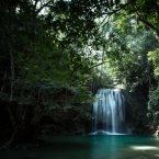 Erawans Wasserfall